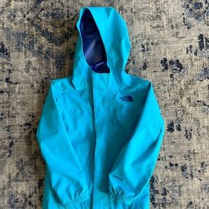 Girls North Face Rain Jacket